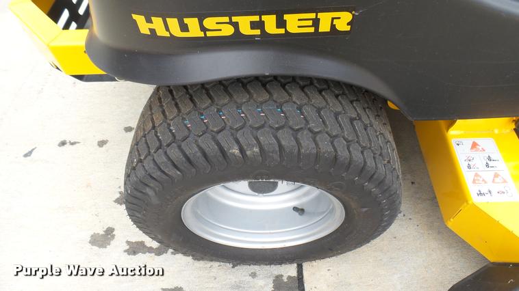 image for item AR9814 2015 Hustler Raptor Flip-Up 933622 ZTR lawn mower