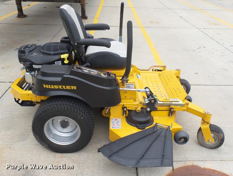 image for item AR9815 2015 Hustler Raptor Flip-Up 933622 ZTR lawn mower