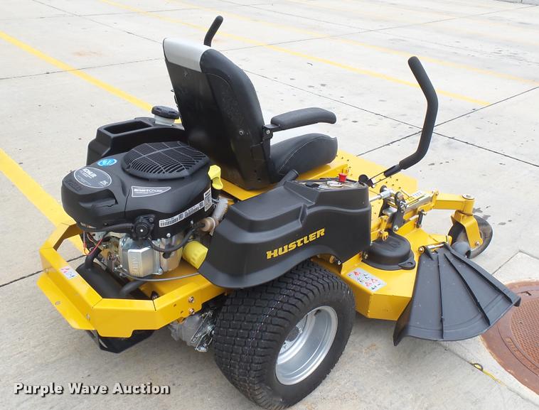 image for item AR9815 2015 Hustler Raptor Flip-Up 933622 ZTR lawn mower