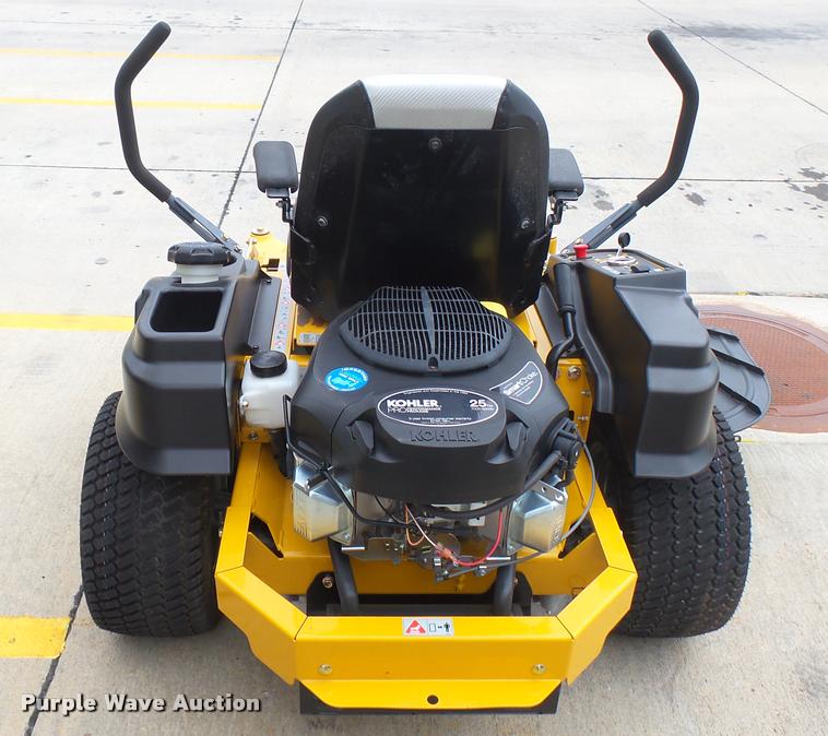 image for item AR9815 2015 Hustler Raptor Flip-Up 933622 ZTR lawn mower