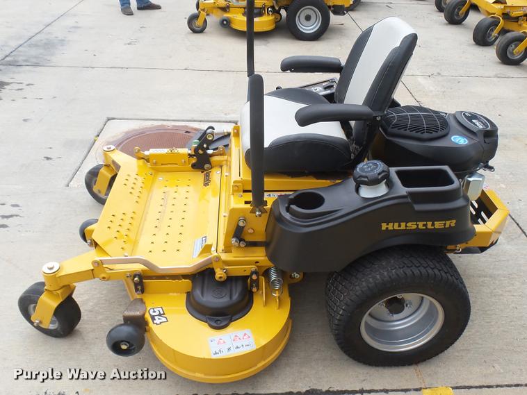 image for item AR9815 2015 Hustler Raptor Flip-Up 933622 ZTR lawn mower