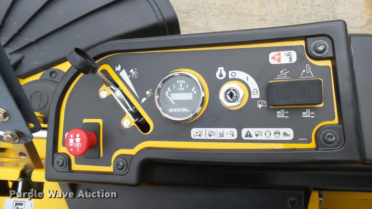 image for item AR9815 2015 Hustler Raptor Flip-Up 933622 ZTR lawn mower