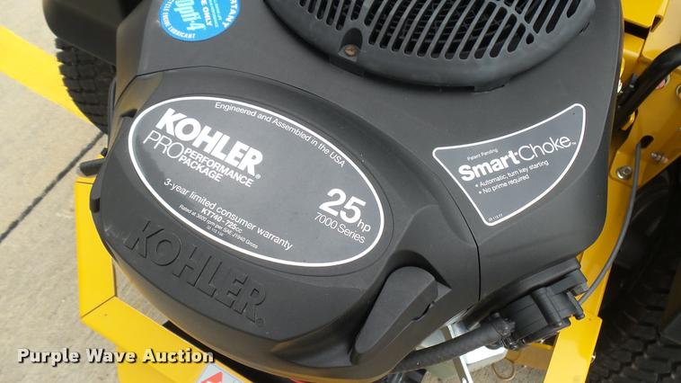 image for item AR9815 2015 Hustler Raptor Flip-Up 933622 ZTR lawn mower