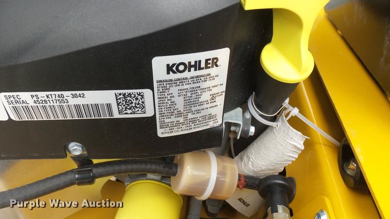 image for item AR9815 2015 Hustler Raptor Flip-Up 933622 ZTR lawn mower