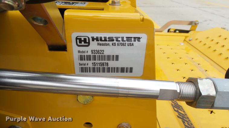 image for item AR9815 2015 Hustler Raptor Flip-Up 933622 ZTR lawn mower