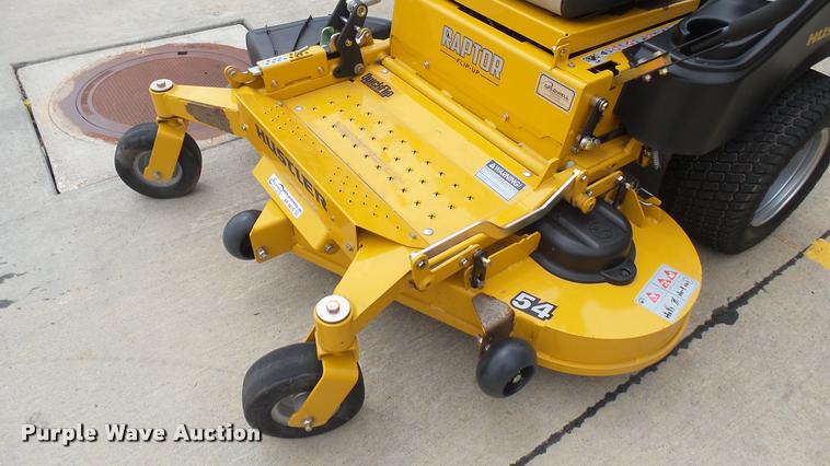 image for item AR9815 2015 Hustler Raptor Flip-Up 933622 ZTR lawn mower