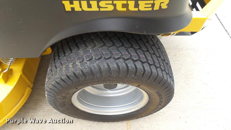 image for item AR9815 2015 Hustler Raptor Flip-Up 933622 ZTR lawn mower