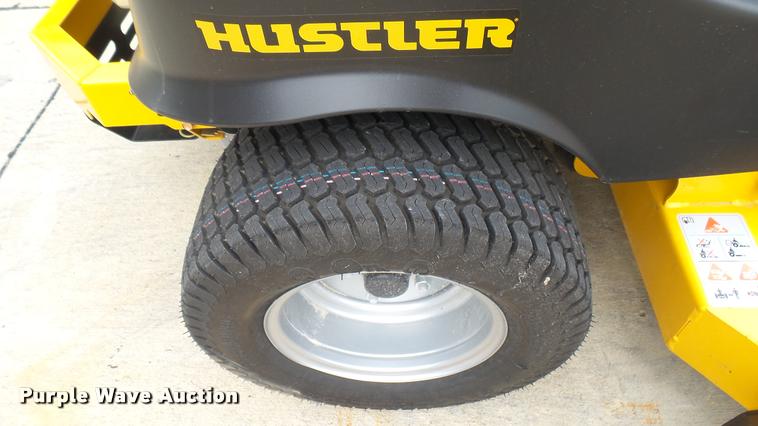 image for item AR9815 2015 Hustler Raptor Flip-Up 933622 ZTR lawn mower