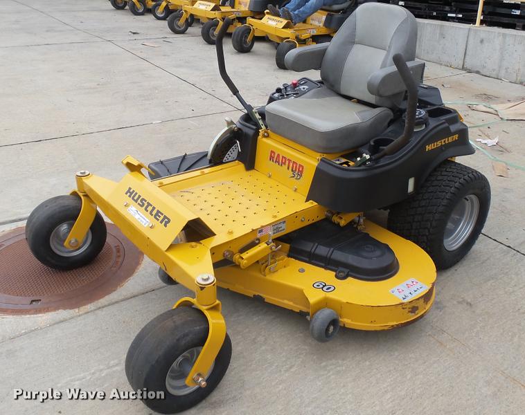 image for item AR9816 2015 Hustler Raptor SD 932541 ZTR lawn mower