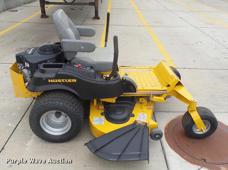 image for item AR9816 2015 Hustler Raptor SD 932541 ZTR lawn mower