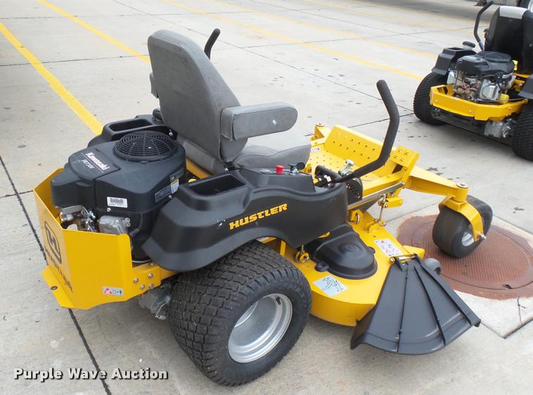 image for item AR9816 2015 Hustler Raptor SD 932541 ZTR lawn mower