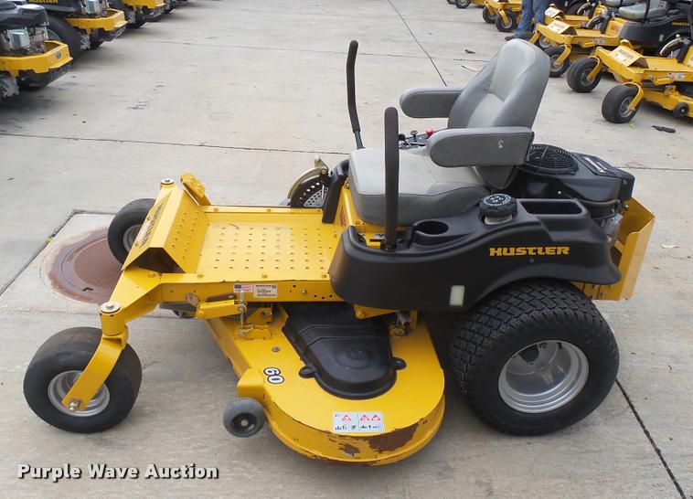 image for item AR9816 2015 Hustler Raptor SD 932541 ZTR lawn mower