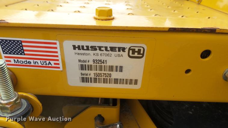 image for item AR9816 2015 Hustler Raptor SD 932541 ZTR lawn mower