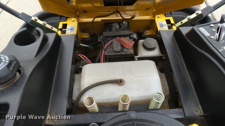 image for item AR9816 2015 Hustler Raptor SD 932541 ZTR lawn mower