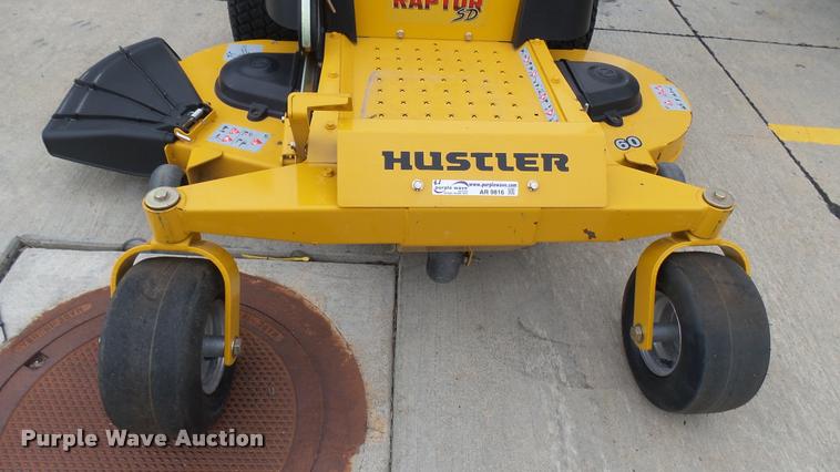 image for item AR9816 2015 Hustler Raptor SD 932541 ZTR lawn mower