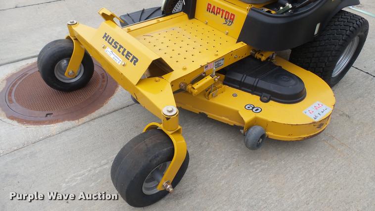 image for item AR9816 2015 Hustler Raptor SD 932541 ZTR lawn mower