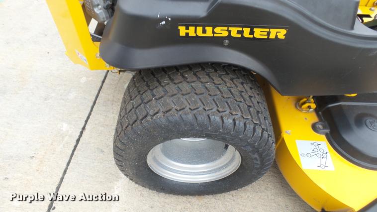 image for item AR9816 2015 Hustler Raptor SD 932541 ZTR lawn mower