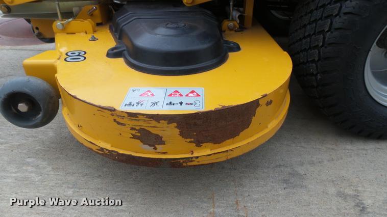 image for item AR9816 2015 Hustler Raptor SD 932541 ZTR lawn mower