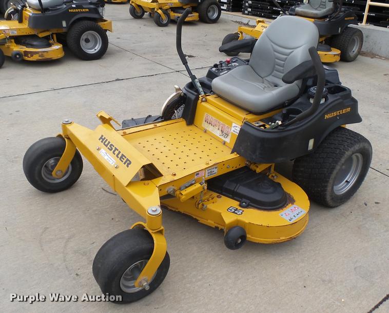 image for item AR9817 2015 Hustler Raptor SD 932558 ZTR lawn mower