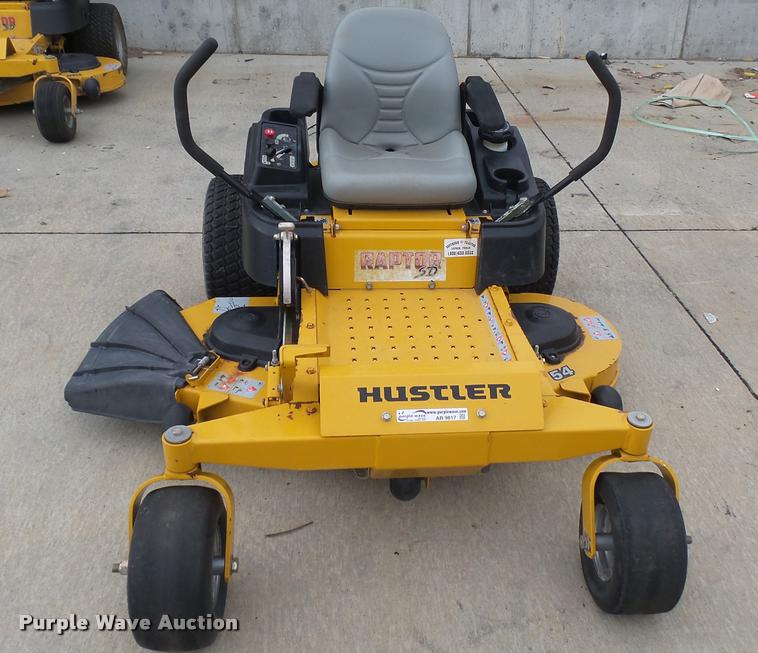image for item AR9817 2015 Hustler Raptor SD 932558 ZTR lawn mower