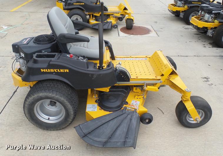image for item AR9817 2015 Hustler Raptor SD 932558 ZTR lawn mower