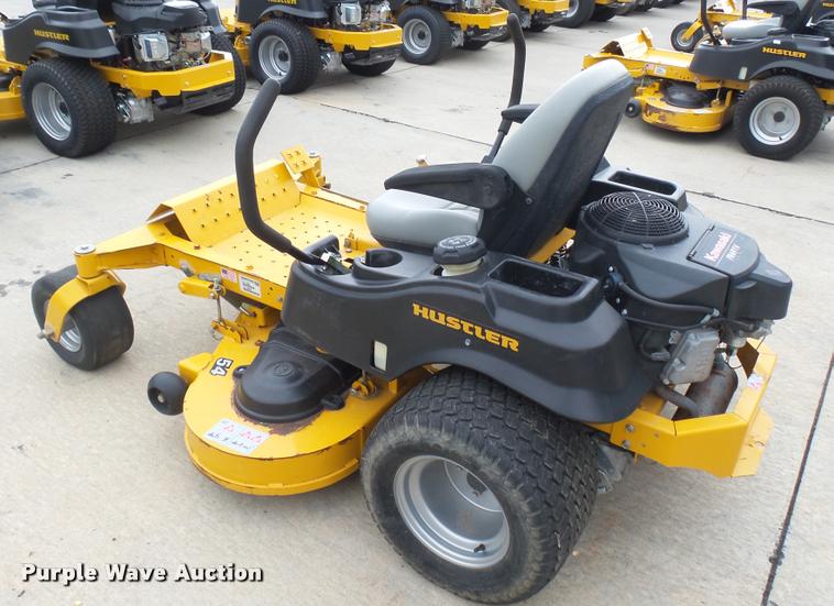 image for item AR9817 2015 Hustler Raptor SD 932558 ZTR lawn mower