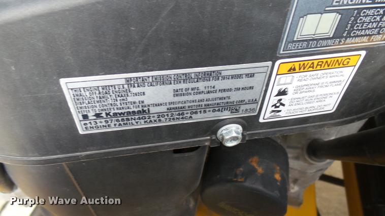 image for item AR9817 2015 Hustler Raptor SD 932558 ZTR lawn mower