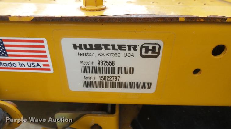 image for item AR9817 2015 Hustler Raptor SD 932558 ZTR lawn mower