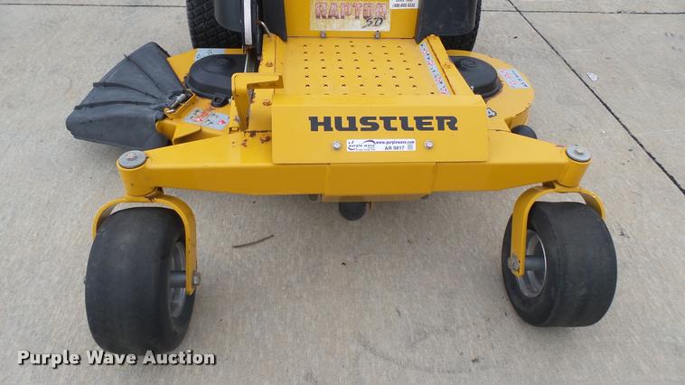 image for item AR9817 2015 Hustler Raptor SD 932558 ZTR lawn mower