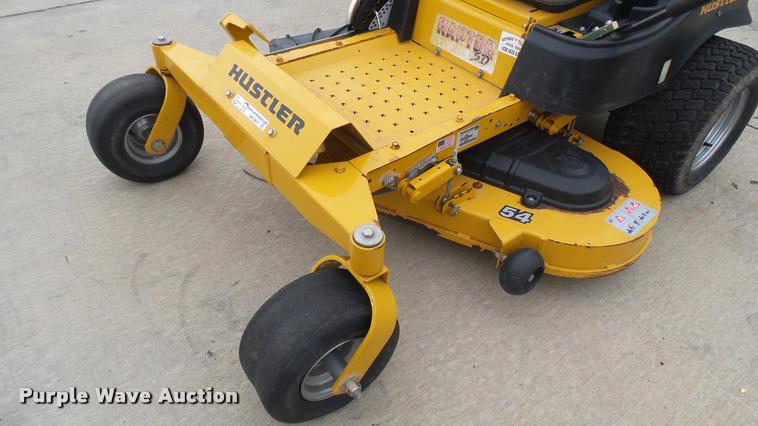 image for item AR9817 2015 Hustler Raptor SD 932558 ZTR lawn mower