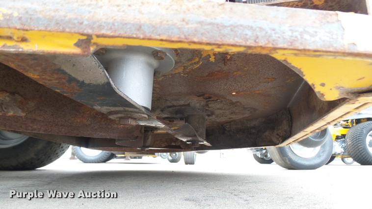 image for item AR9817 2015 Hustler Raptor SD 932558 ZTR lawn mower