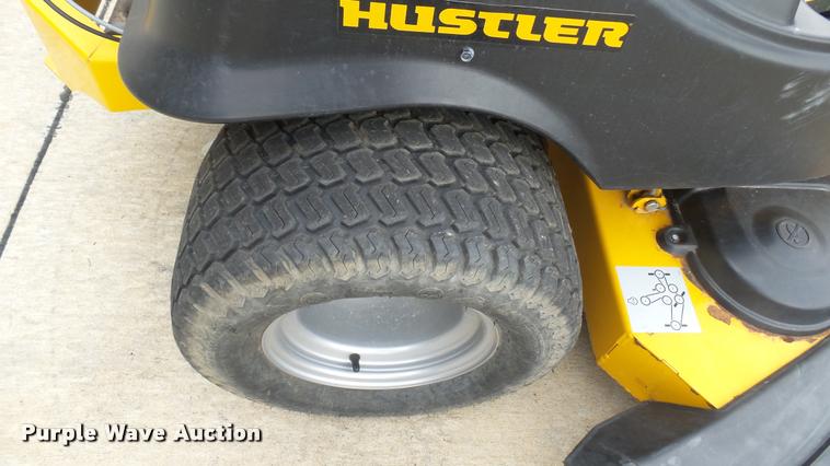 image for item AR9817 2015 Hustler Raptor SD 932558 ZTR lawn mower