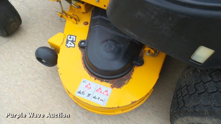 image for item AR9817 2015 Hustler Raptor SD 932558 ZTR lawn mower