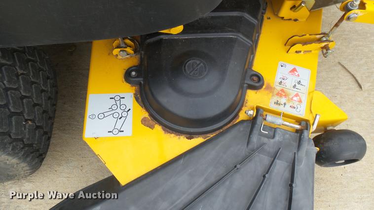 image for item AR9817 2015 Hustler Raptor SD 932558 ZTR lawn mower