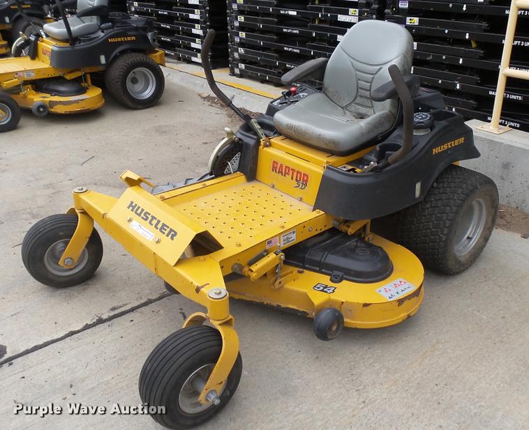 image for item AR9818 2015 Hustler Raptor SD 932558 ZTR lawn mower