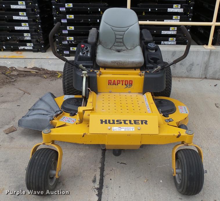 image for item AR9818 2015 Hustler Raptor SD 932558 ZTR lawn mower