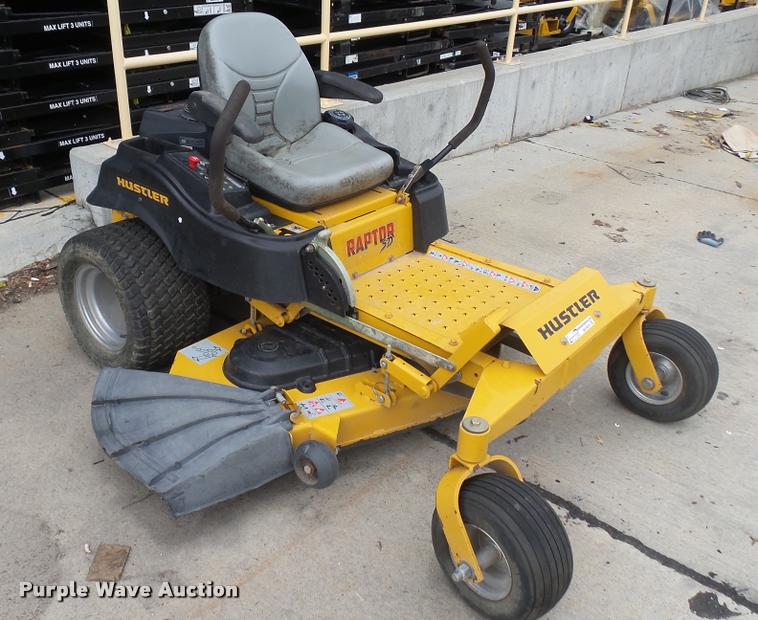 image for item AR9818 2015 Hustler Raptor SD 932558 ZTR lawn mower