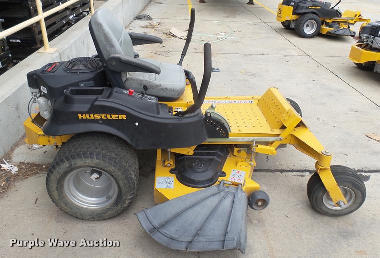 image for item AR9818 2015 Hustler Raptor SD 932558 ZTR lawn mower
