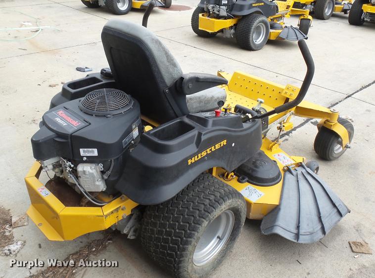 image for item AR9818 2015 Hustler Raptor SD 932558 ZTR lawn mower