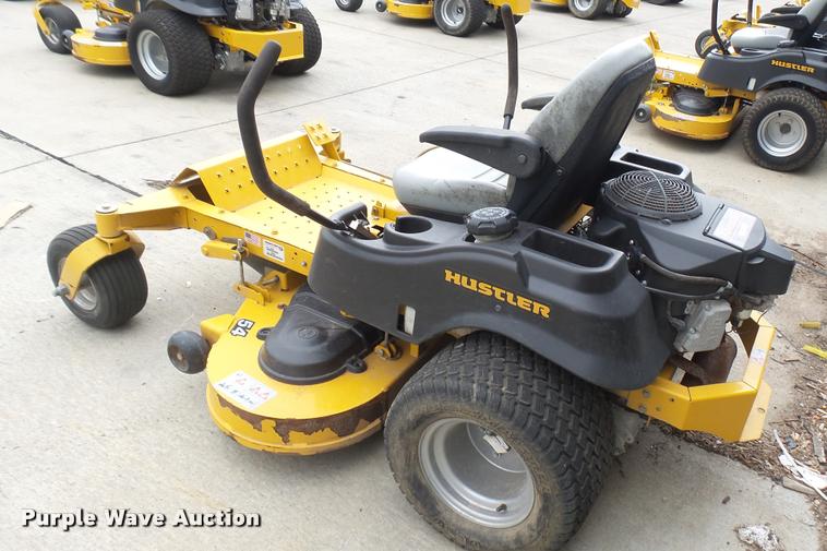 image for item AR9818 2015 Hustler Raptor SD 932558 ZTR lawn mower