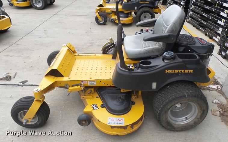 image for item AR9818 2015 Hustler Raptor SD 932558 ZTR lawn mower