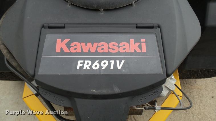 image for item AR9818 2015 Hustler Raptor SD 932558 ZTR lawn mower