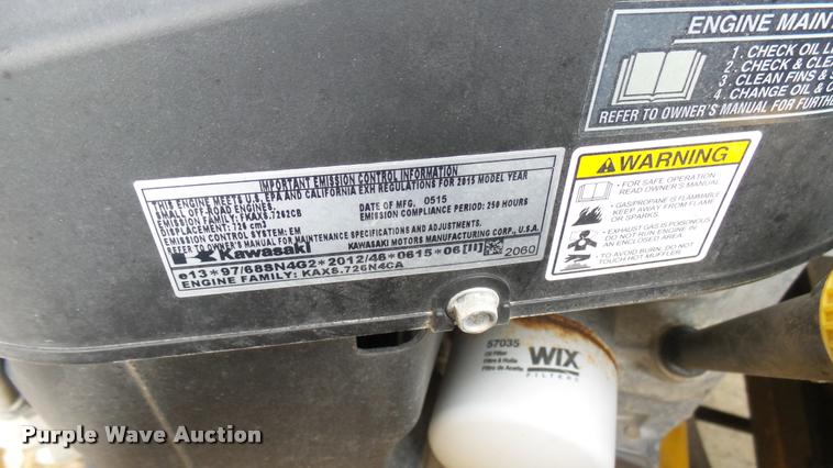 image for item AR9818 2015 Hustler Raptor SD 932558 ZTR lawn mower