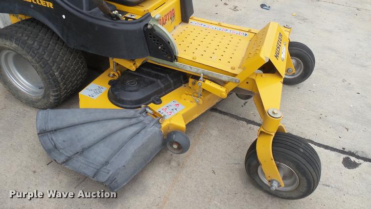 image for item AR9818 2015 Hustler Raptor SD 932558 ZTR lawn mower