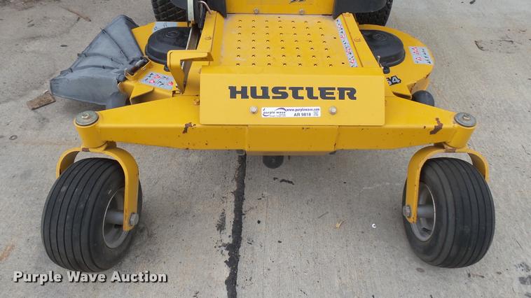 image for item AR9818 2015 Hustler Raptor SD 932558 ZTR lawn mower