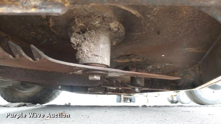 image for item AR9818 2015 Hustler Raptor SD 932558 ZTR lawn mower