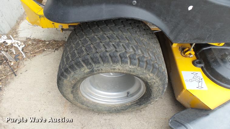 image for item AR9818 2015 Hustler Raptor SD 932558 ZTR lawn mower