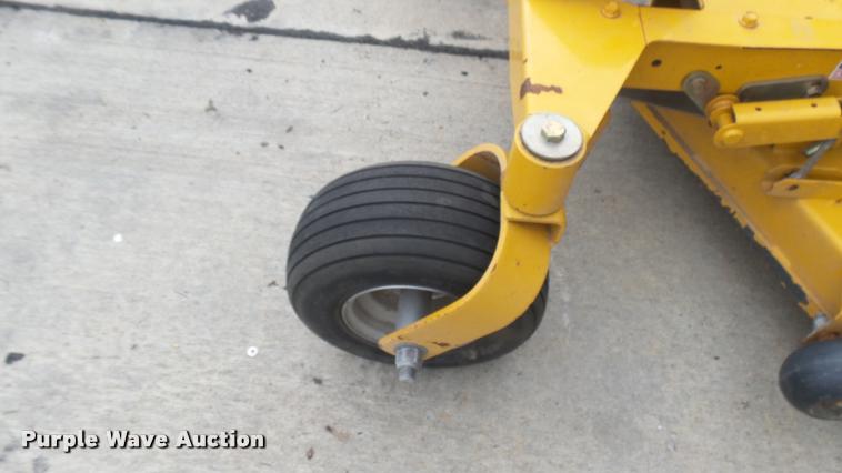 image for item AR9818 2015 Hustler Raptor SD 932558 ZTR lawn mower