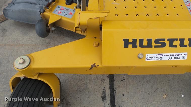 image for item AR9818 2015 Hustler Raptor SD 932558 ZTR lawn mower