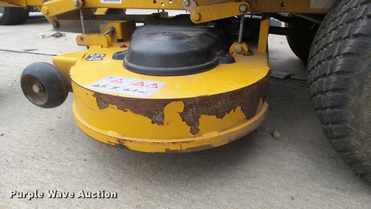 image for item AR9818 2015 Hustler Raptor SD 932558 ZTR lawn mower